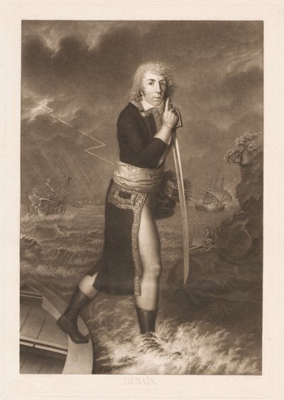 Desaix tekijältä Pierre Charles Coqueret, after Hilaire Le Dru