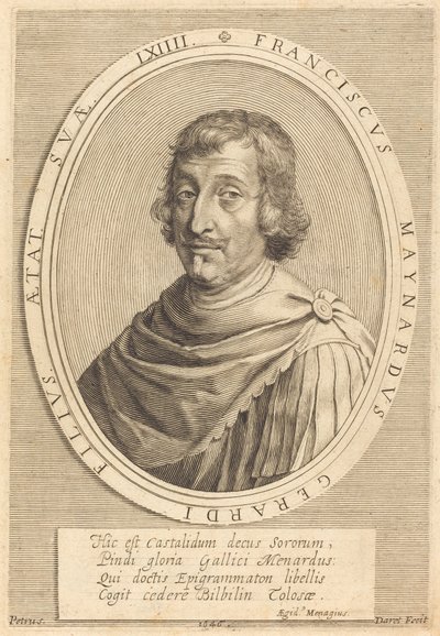 Francois Maynard tekijältä Pierre Daret de Cazeneuve