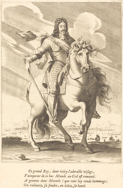 Ludvig XIII tekijältä Pierre Daret de Cazeneuve