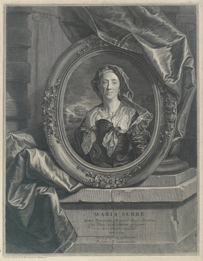 Madame Marie Rigaud (Maria Serre) tekijältä Pierre Drevet