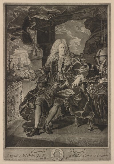 Samuel Bernardfinnish tekijältä Pierre Drevet
