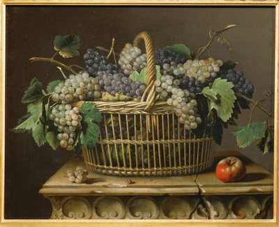 Panier de raisins - Korillinen viinirypäleitä ... tekijältä Pierre Dupuis