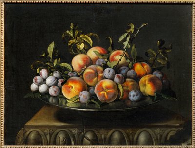 Luumuja ja persikoita lautasella - Luumuja ja persikoita lautasella ... tekijältä Pierre Dupuis