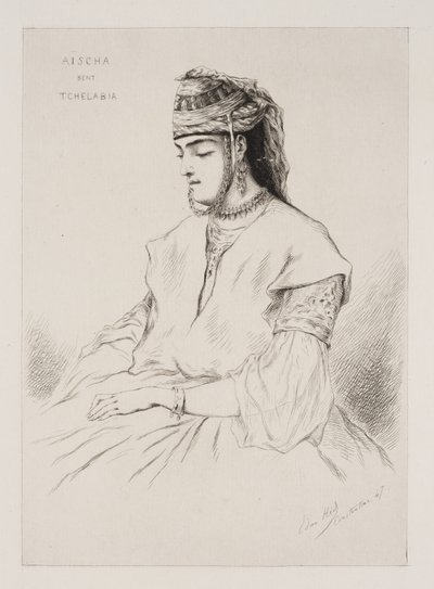 Aischa Bent Tchelabia tekijältä Pierre Edmond Alexandre Hedouin