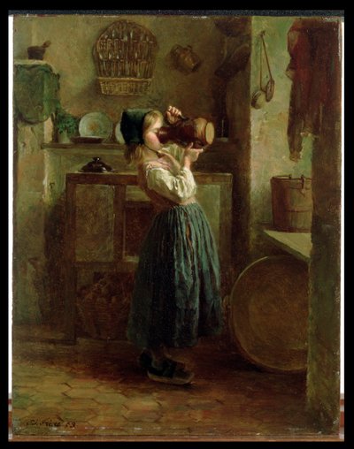 Auttaa itseään, 1859 tekijältä Pierre Edouard Frere