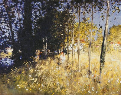 Hahmot preeriassa; Hahmot niityllä tekijältä Pierre Eugene Montezin