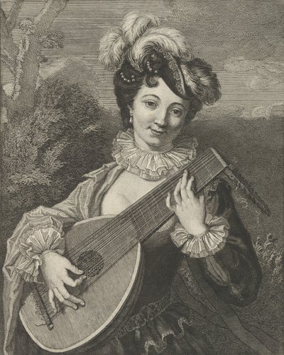 Espanjalaista hauskaa, 1700-luku. tekijältä Pierre François Basan