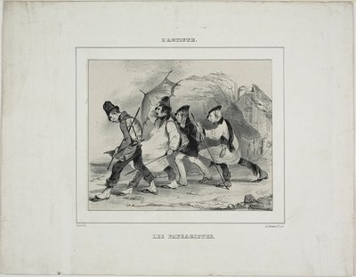 Maisemamaalarit tekijältä Pierre François Eugène Giraud