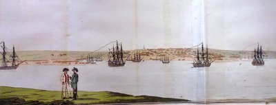 Sevastopolin satama. Matkasta Venäjän valtakunnan eteläisten provinssien halki vuosina 1793 ja 1 tekijältä Pierre François Tardieu