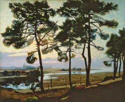 La Hume, Arcachon tekijältä Pierre Gaston Rigaud