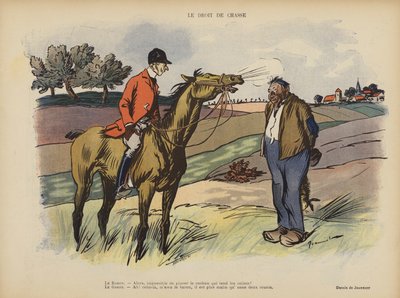 Kuvitus Le Rirelle tekijältä Pierre Georges Jeanniot