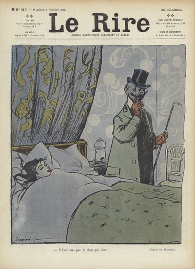 Kuvitus Le Rirelle tekijältä Pierre Georges Jeanniot