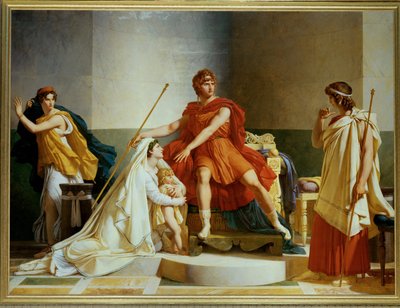Andromache ja Pyrrhus ... tekijältä Pierre Guérin
