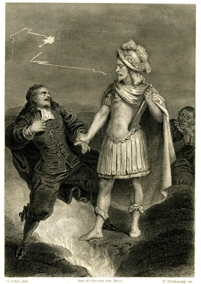 Don Juan, teos Jean Baptiste Poquelin dit Moliere tekijältä Pierre Gustave Eugene Staal
