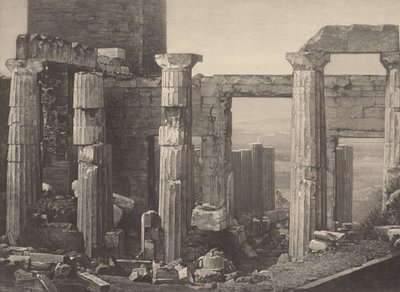 Grece. Les Propylees ja Ateena tekijältä Pierre Gustave Joly