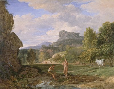 Mercury ja Argus, 1793 tekijältä Pierre Henri de Valenciennes