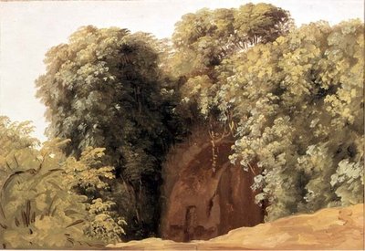 Arcaden rauniot ruohorypäleillä tekijältä Pierre Henri de Valenciennes