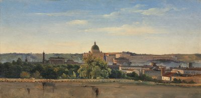 Näkymä Roomaan, n. 1782-1784 tekijältä Pierre Henri de Valenciennes