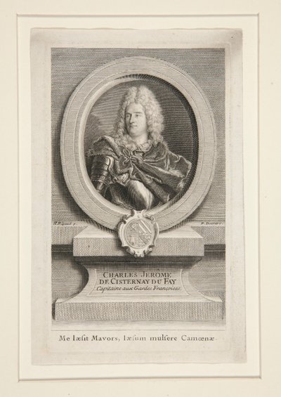 Charles J?r?me de Cisternay du Fay (1662-1723) tekijältä Pierre Imbert Drevet