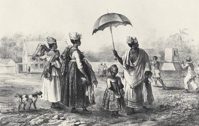 Slave Traders with Children, 