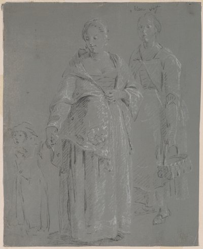 Kolme figuuria tekijältä Pierre Jacques Volaire