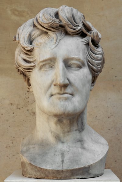 Cuvierin muotokuva rintakuva(Georges, Leopold, Frederic ... tekijältä Pierre Jean David d