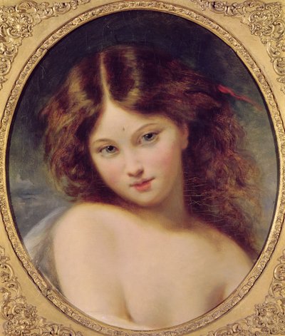 Nuoren tytön pää tekijältä Pierre Joseph Dedreux Dorcy