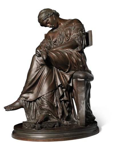 Penelope, 1800-luvun loppu tekijältä Pierre Jules Cavelier