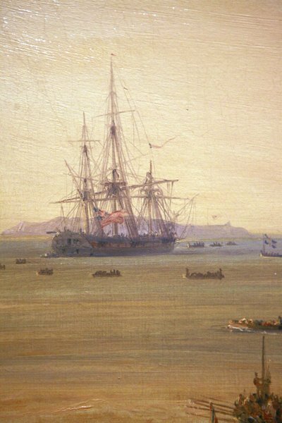 Ranska: Combat du Grand Port, 23. elokuuta 1810. tekijältä Pierre Julien Gilbert