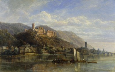 Heidelberg, 1866 tekijältä Pierre Justin Ouvrie