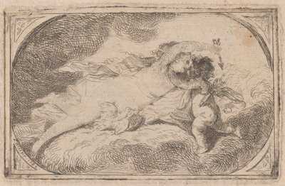 Venus ja Cupid tekijältä Pierre Lacour the Elder