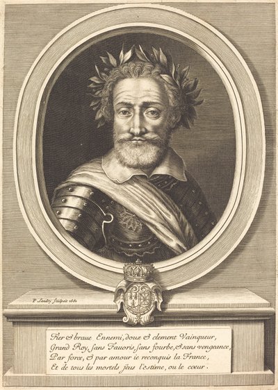 Henri IV, Ranskan kuningas tekijältä Pierre Landry
