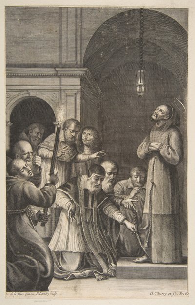 St. Francis .n.d. tekijältä Pierre Landry