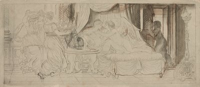 Cupid ja Psyche tekijältä Pierre Lelu