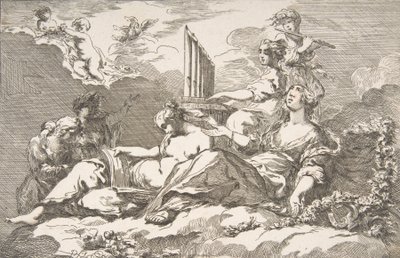 Luonnon harmonia, 1762. tekijältä Pierre Lelu