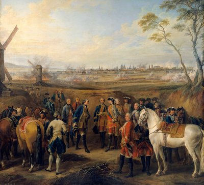 Tournain piiritys tekijältä Pierre Lenfant