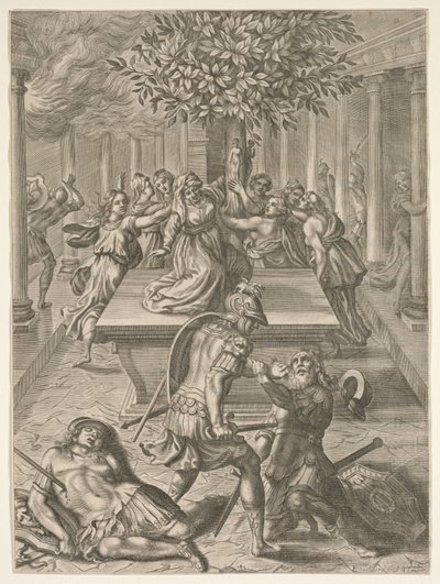 Aeneis, 1658. tekijältä Pierre Lombart