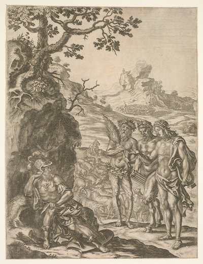Aeneis, 1658. tekijältä Pierre Lombart