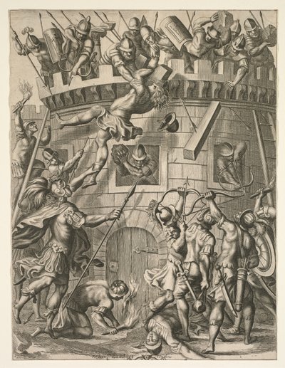 Aeneis, 1658. tekijältä Pierre Lombart