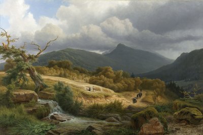 Baden-Badenin hautausmaa tekijältä Pierre Louis Dubourcq