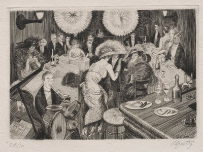 Boeuf sur le Toit tekijältä Pierre Louis Gatier