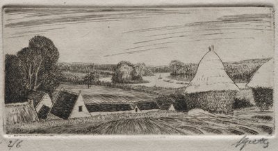 Brebantin maatila tekijältä Pierre Louis Gatier