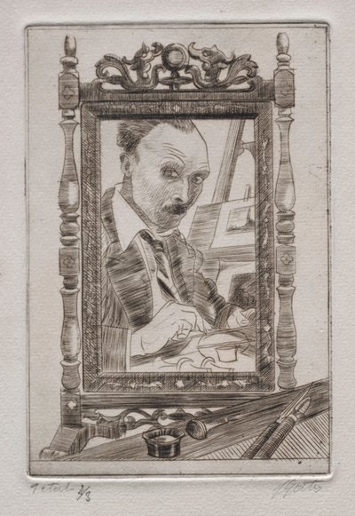 Omakuva tekijältä Pierre Louis Gatier