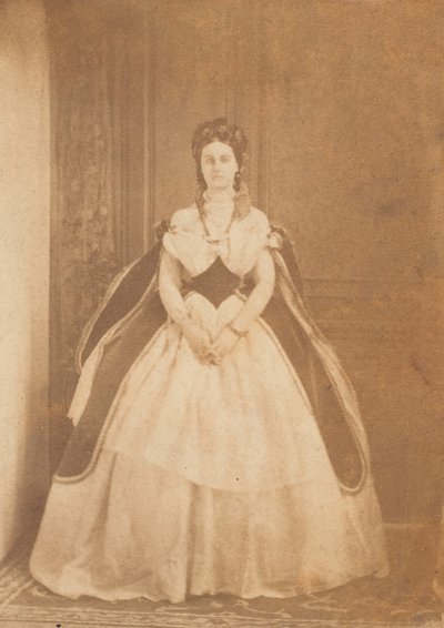 Bal, 1860-luku. tekijältä Pierre Louis Pierson
