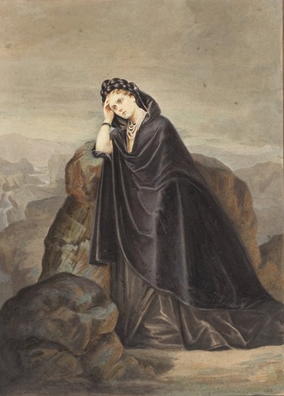 Beatrix, 1856-57, painettu 1861-67 tekijältä Pierre Louis Pierson