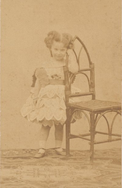 Maalaismainen tuoli, 1860-luku. tekijältä Pierre Louis Pierson