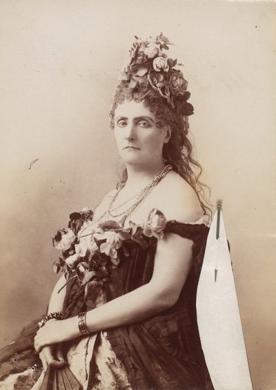 [Kreivitär de Castiglione], 1895. tekijältä Pierre Louis Pierson
