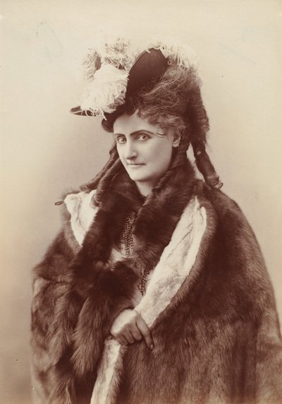 [Castiglionen kreivitär], 31. elokuuta 1895. tekijältä Pierre Louis Pierson