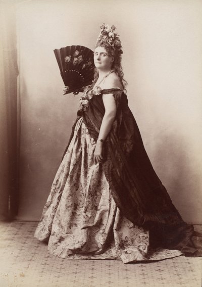 [Castiglionen kreivitär, Ruusujen sarjasta], 1895. tekijältä Pierre Louis Pierson