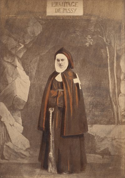 Passyn Eremitaaši, 1863. tekijältä Pierre Louis Pierson